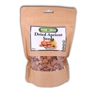 Bitter Apricot Seeds 100% Natural & Food-Grade Quality - 425g Bag